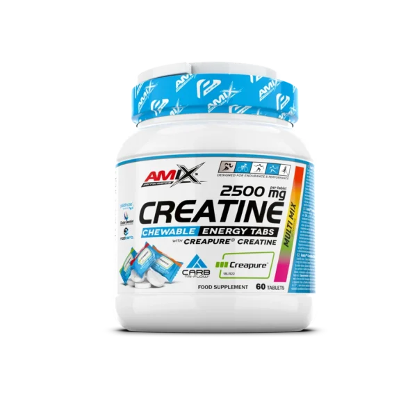 Amix Performance Chewable Creapure® Energy Tablets 60 tab.