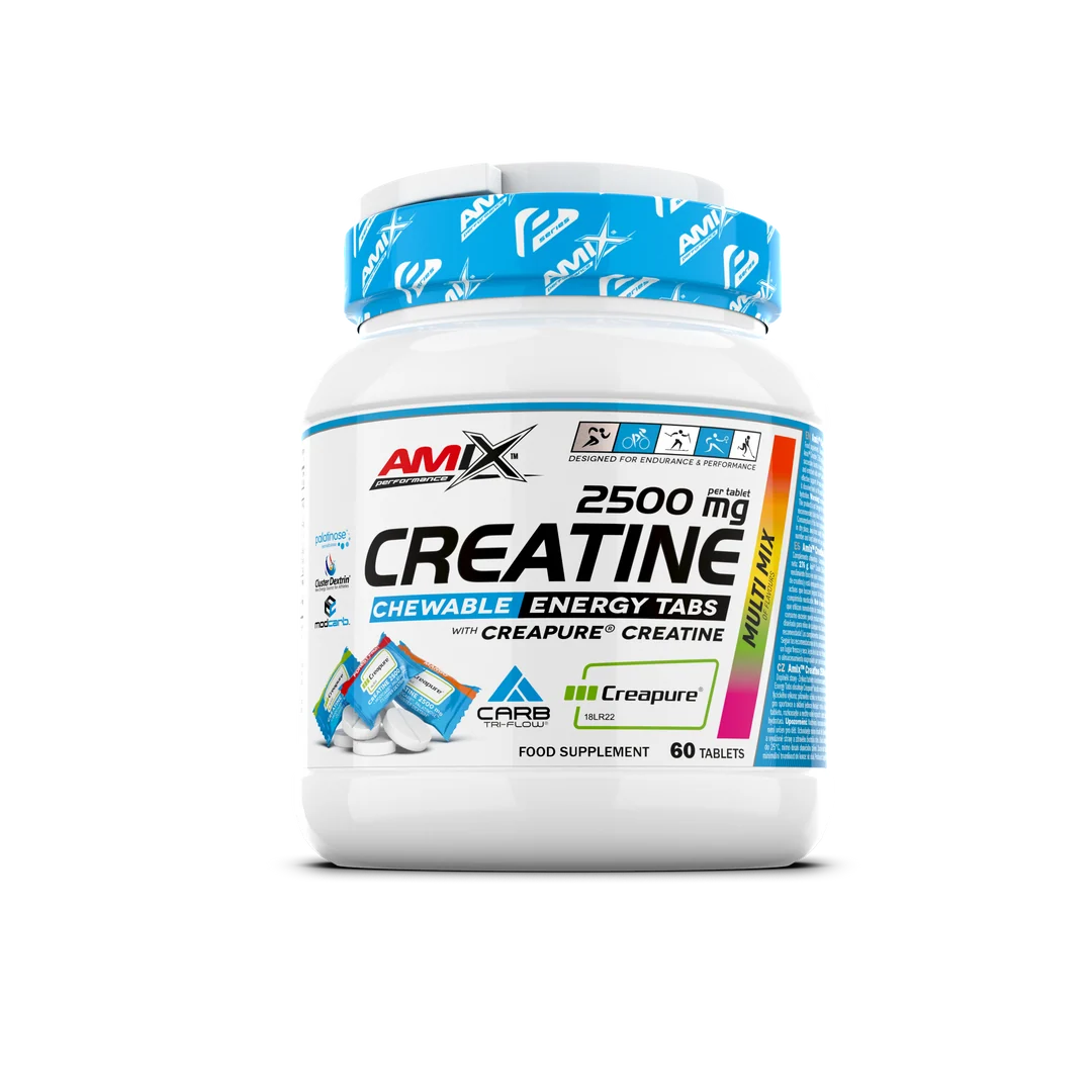Amix Performance Chewable Creapure® Energy Tablets 60 tab.