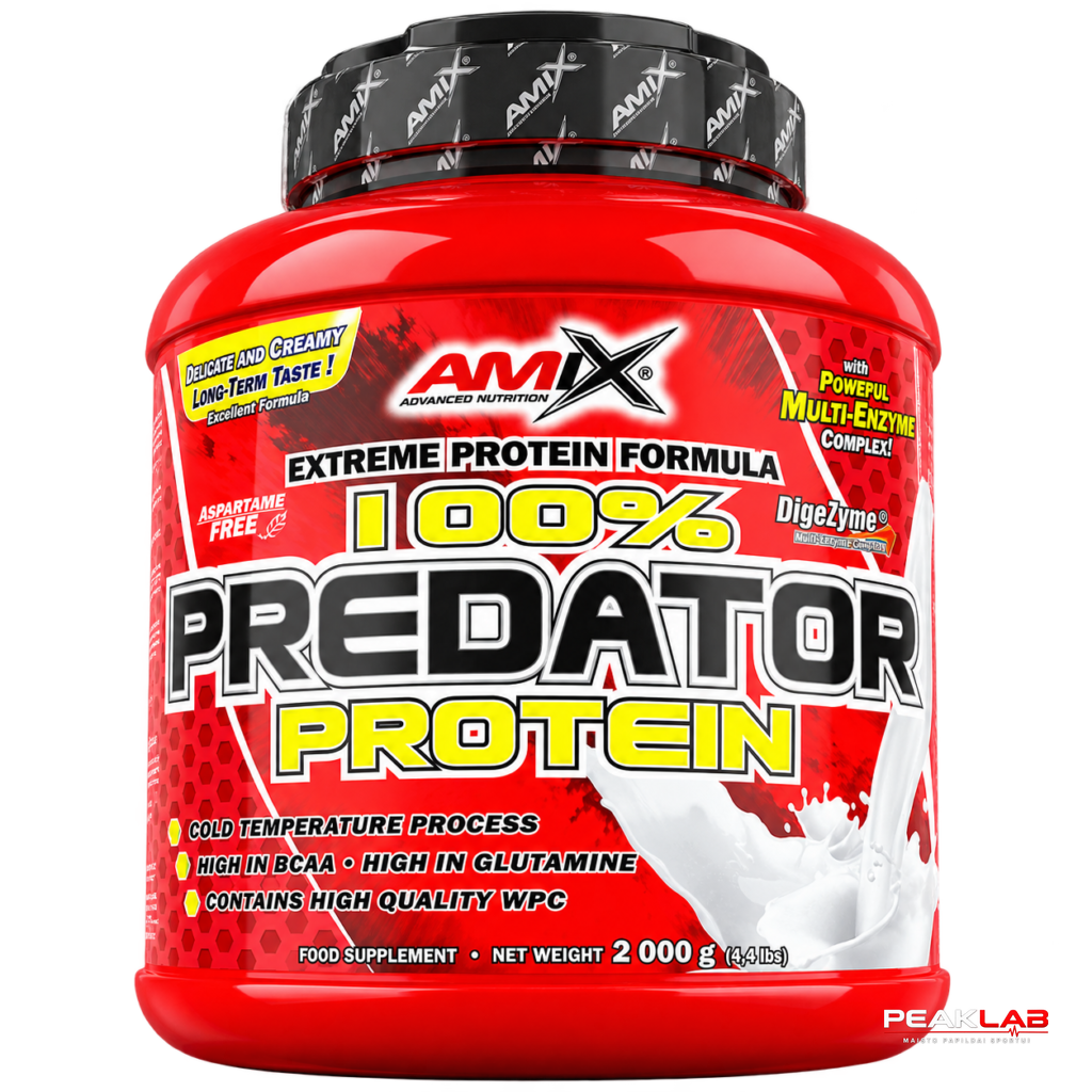 Amix Nutrition 100% Predator Protein 2000 g.