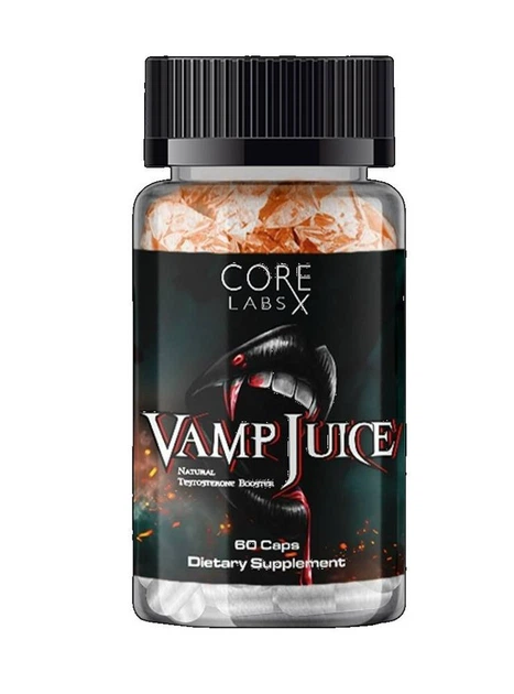 Core Labs Vamp Juice 60 caps.