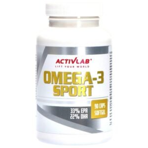 Activlab Omega-3 Sport - 90 kapsulių