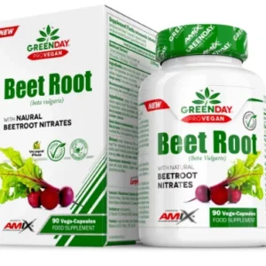 Amix GreenDay ProVegan Beet Root 90 kaps. BUROKĖLIŲ EKSTRAKTAS