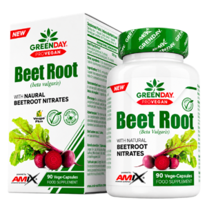 Amix GreenDay ProVegan Beet Root 90 kaps. BUROKĖLIŲ EKSTRAKTAS