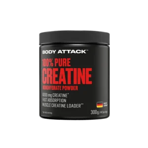 Body Attack 100% Pure Creatine – 300g