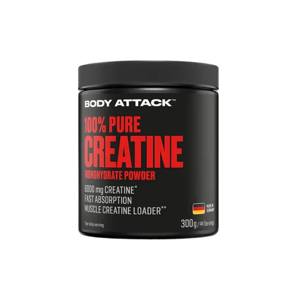 Body Attack 100% Pure Creatine – 300g