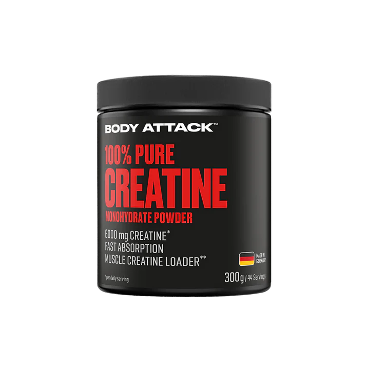 Body Attack 100% Pure Creatine – 300g