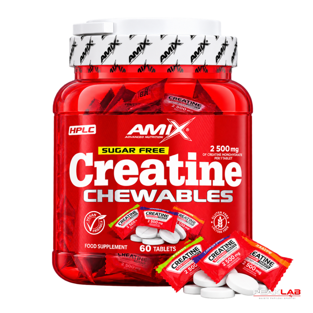 Amix Nutrition Creatine MONOHYDRATE Chewables 60 tab.