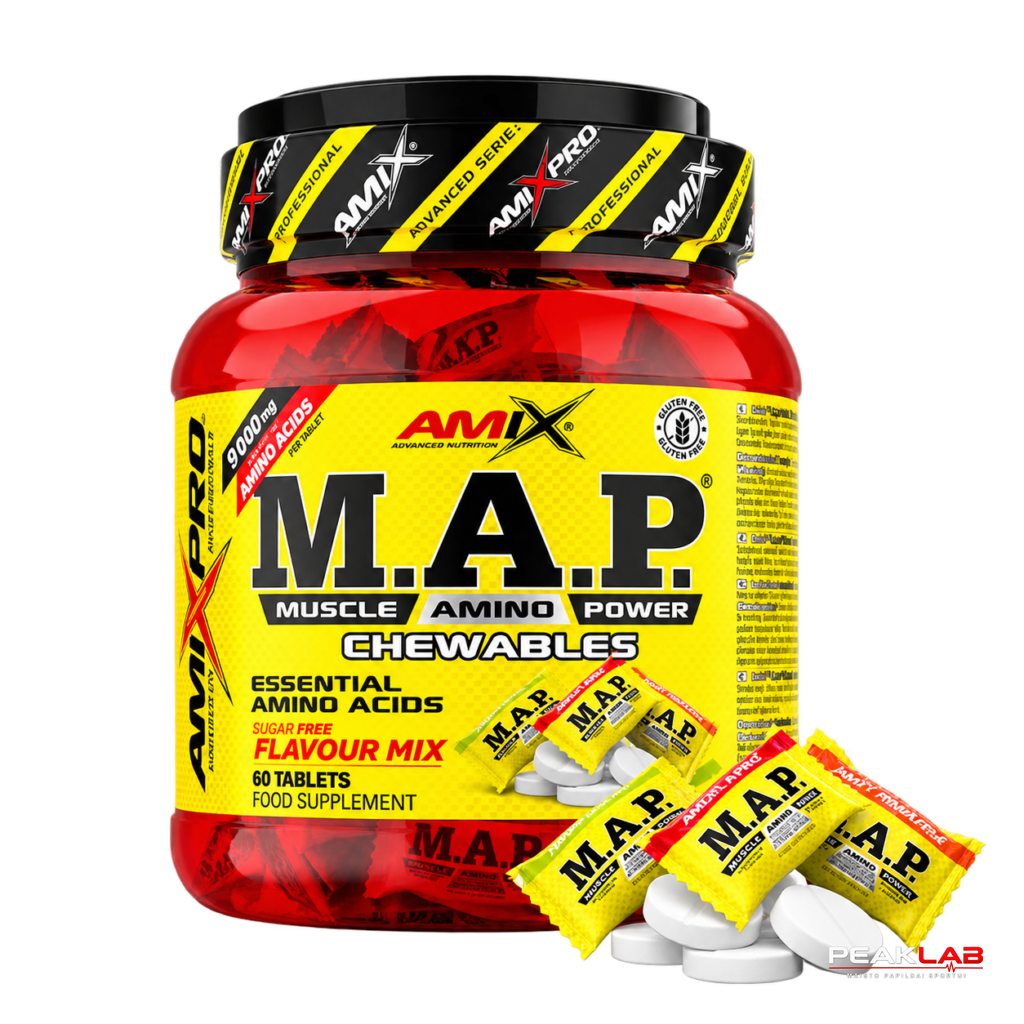 AmixPro® M.A.P. Muscle Amino Power Chewable (EAA) 60 tab.