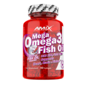 Amix Nutrition Super Omega3 Fish Oil 90 kaps.