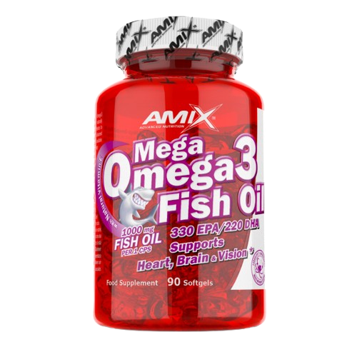 Amix Nutrition Super Omega3 Fish Oil 90 kaps.