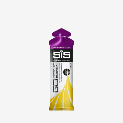 GELIS SIS GO Isotonic Energy Gel 60ml Blackcurrant