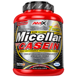 MIX NUTRITION MICELLAR CASEIN 2200 G. BALTYMAI