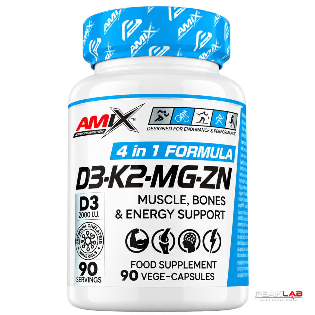 AMIX PERFORMANCE D3-K2-MG-ZN 90 KAPS.