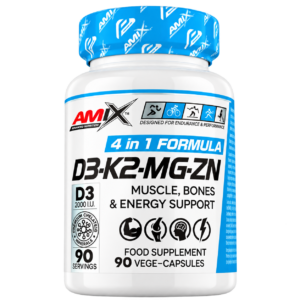 AMIX PERFORMANCE D3-K2-MG-ZN 90 KAPS.