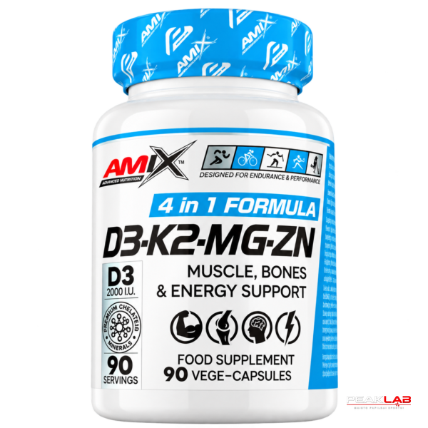 AMIX PERFORMANCE D3-K2-MG-ZN 90 KAPS.