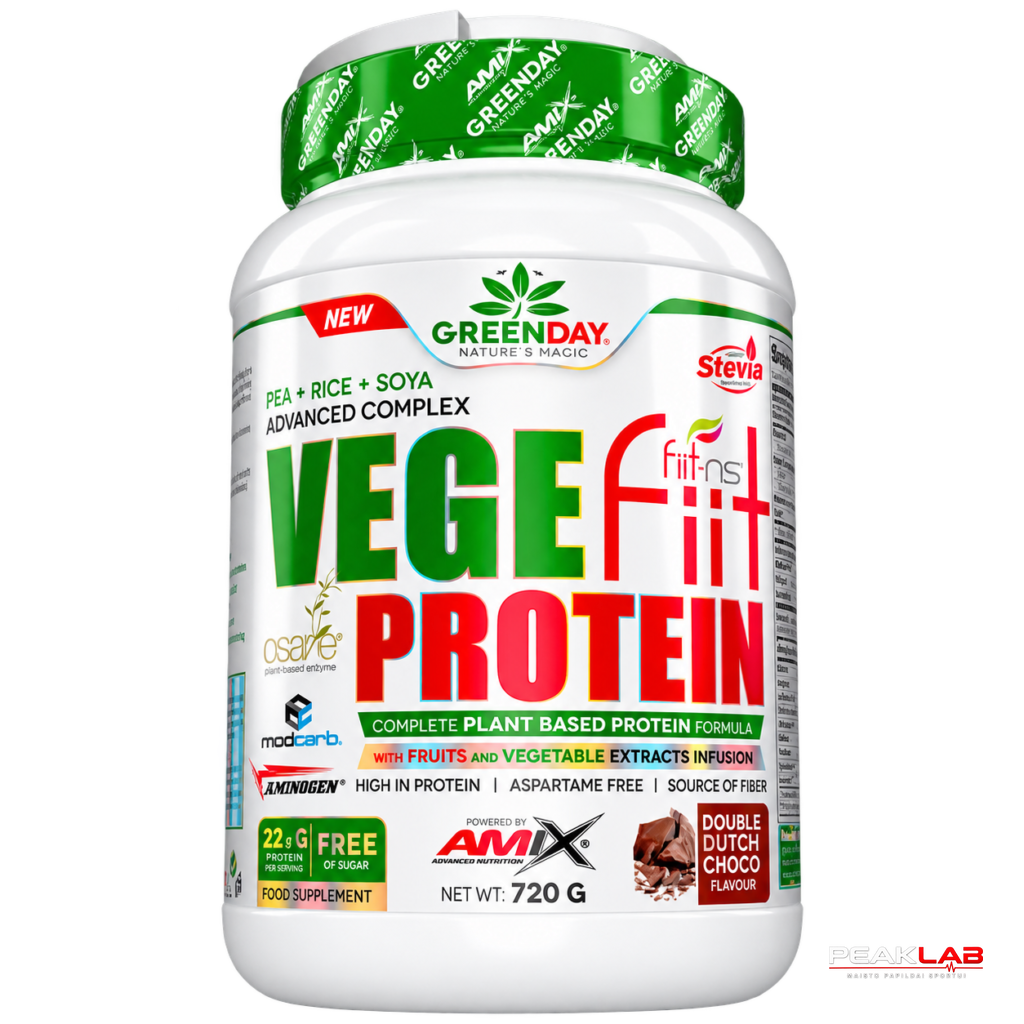 AMIX GREENDAY VEGEFIIT PROTEIN 720 G.