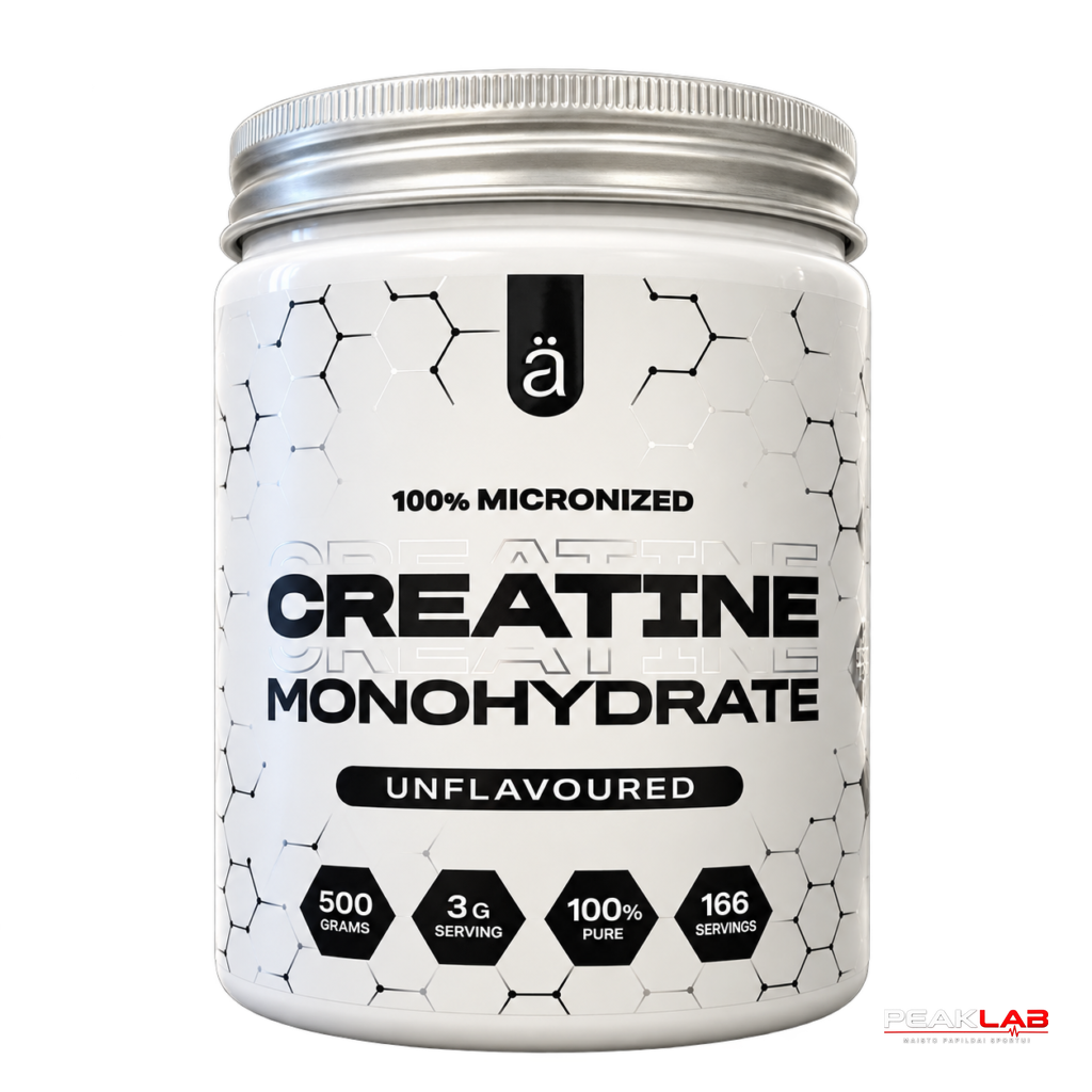 NANO SUPPS CREATINE MONOHYDRATE 500 G.