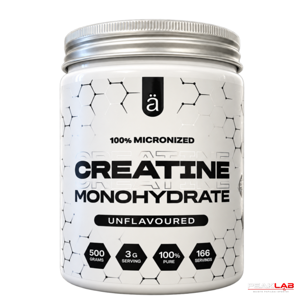NANO SUPPS CREATINE MONOHYDRATE 500 G.