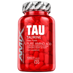 AMIX TAURINAS 120 KAPS.