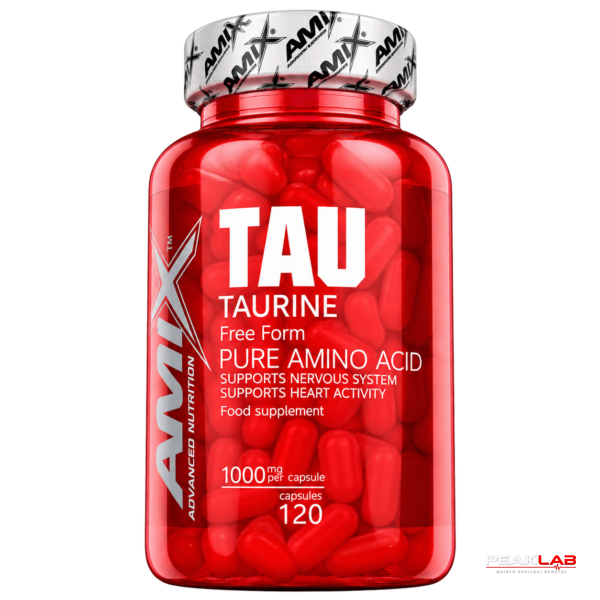 AMIX TAURINAS 120 KAPS.