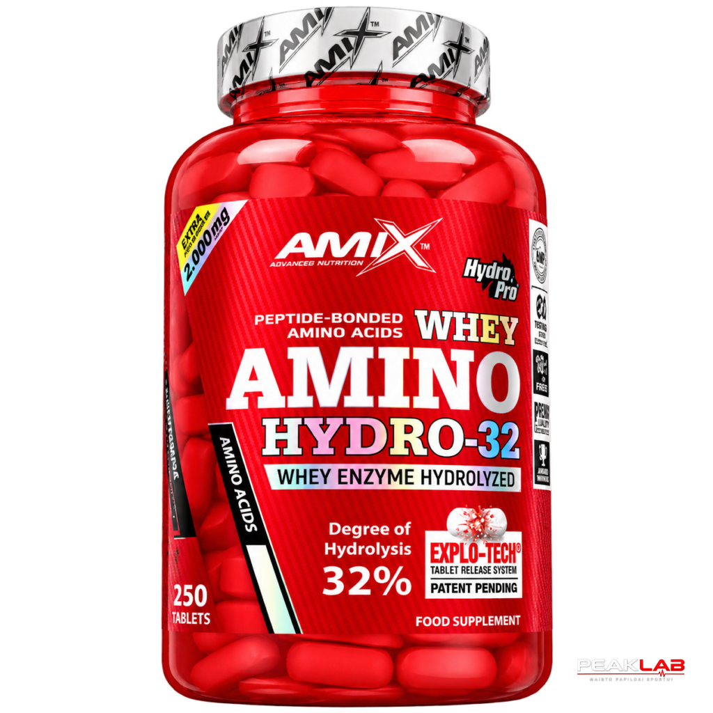 AMIX NUTRITION AMINO HYDRO 32 250 TAB.