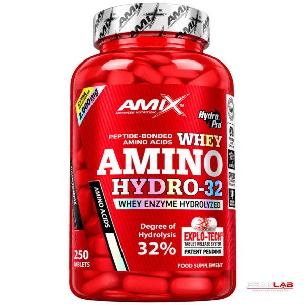 AMIX NUTRITION AMINO HYDRO 32 250 TAB.