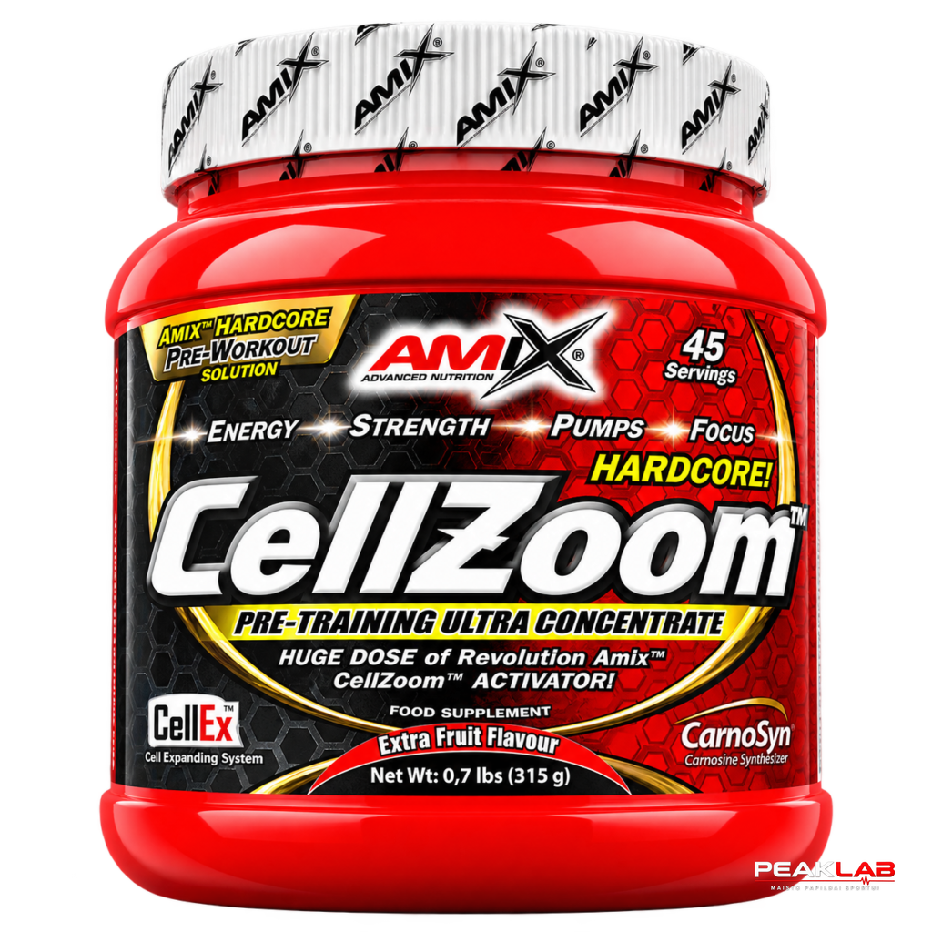 AMIX NUTRITION CELLZOOM HARDCORE ACTIVATOR 315 G. - 45 PORC.