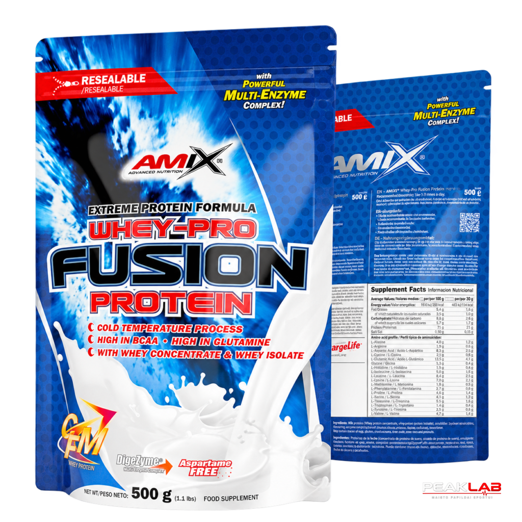 AMIX NUTRITION WHEY-PRO FUSION 500 G.