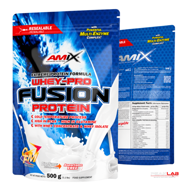 AMIX NUTRITION WHEY-PRO FUSION 500 G.