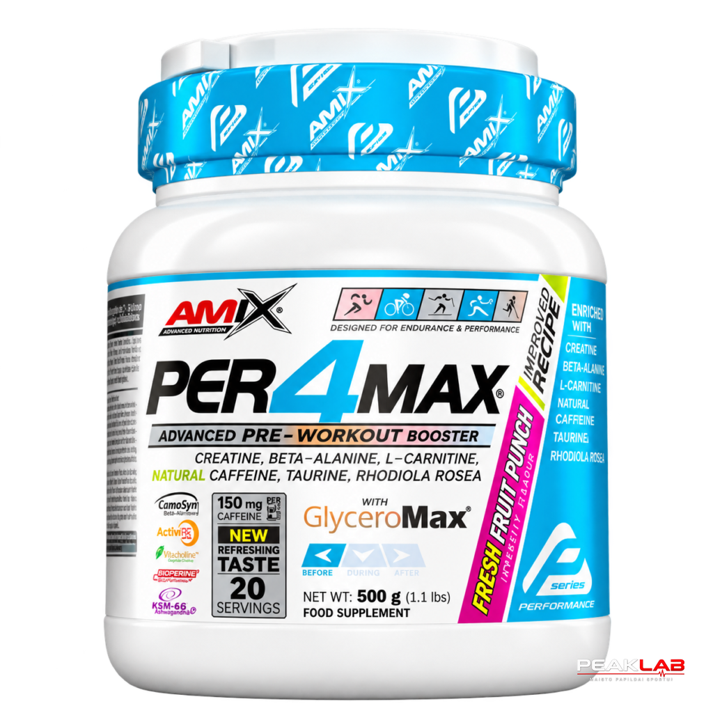 AMIX PERFORMANCE PER4MAX BOOSTER 500 G.
