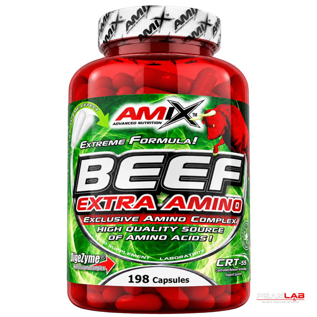 AMIX NUTRITION BEEF EXTRA AMINO 198 KAPS.