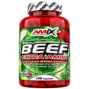 AMIX NUTRITION BEEF EXTRA AMINO 198 KAPS.