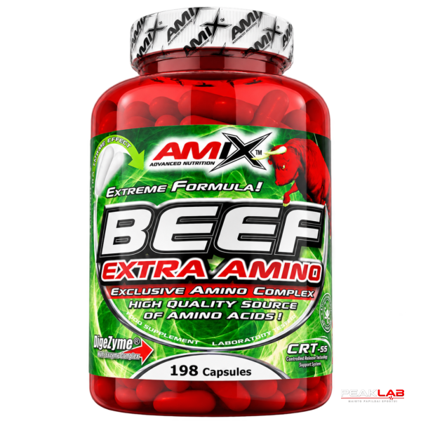 AMIX NUTRITION BEEF EXTRA AMINO 198 KAPS.
