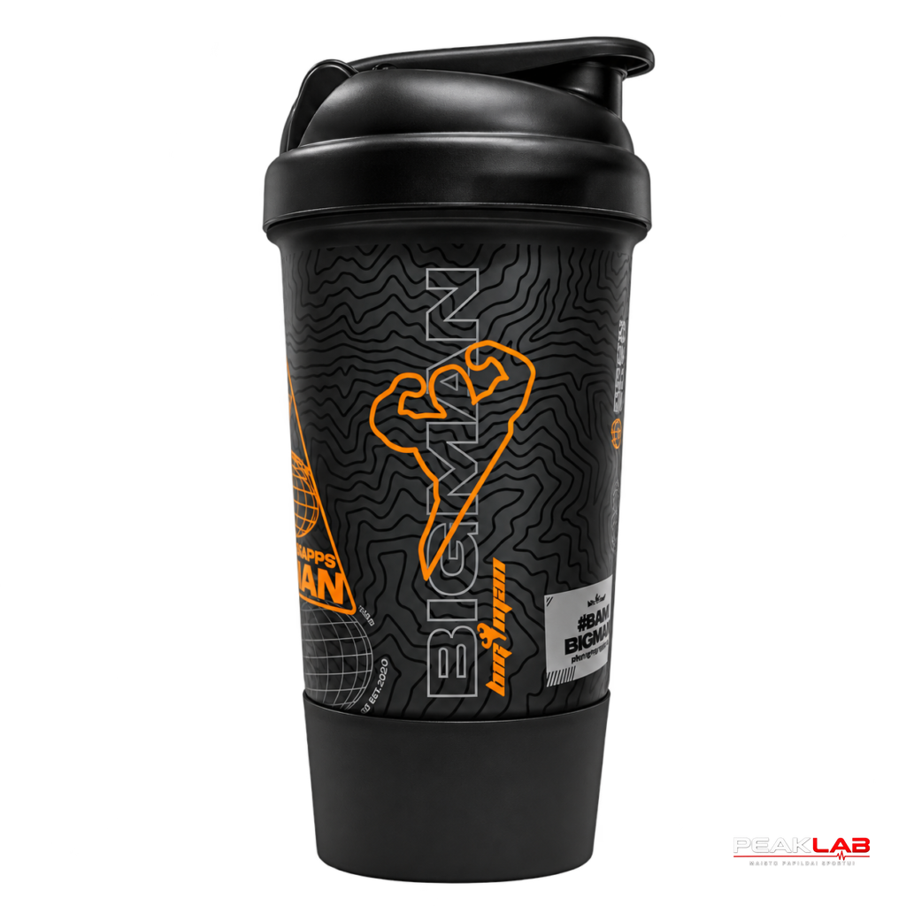 BIGMAN SHAKER 2IN1 500 ML.