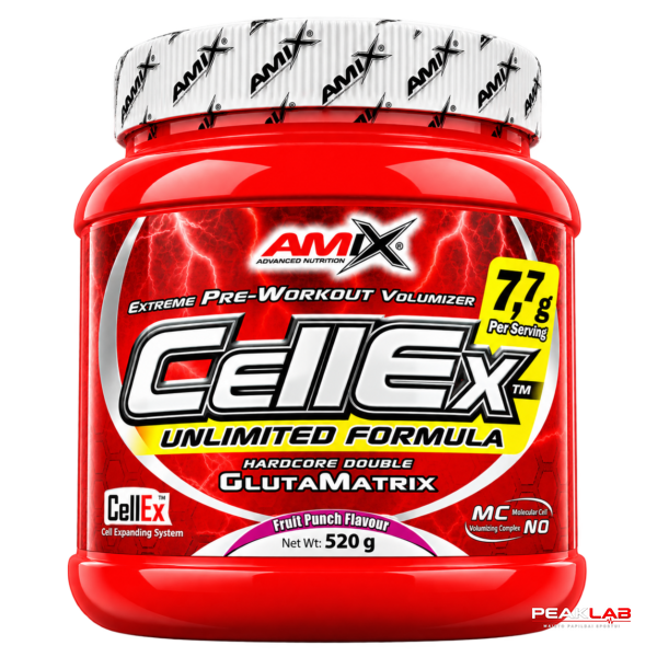 AMIX NUTRITION CELLEX™ UNLIMITED 520 G.
