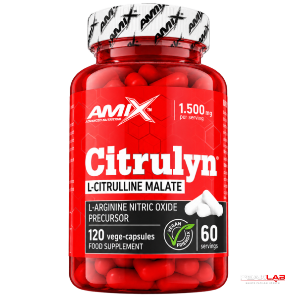 Amix Nutrition CitruLyn 120kaps.