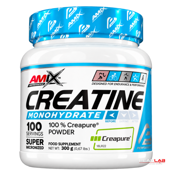 AMIX PERFORMANCE CREATINE MONOHYDRATE CREAPURE® 300 G.