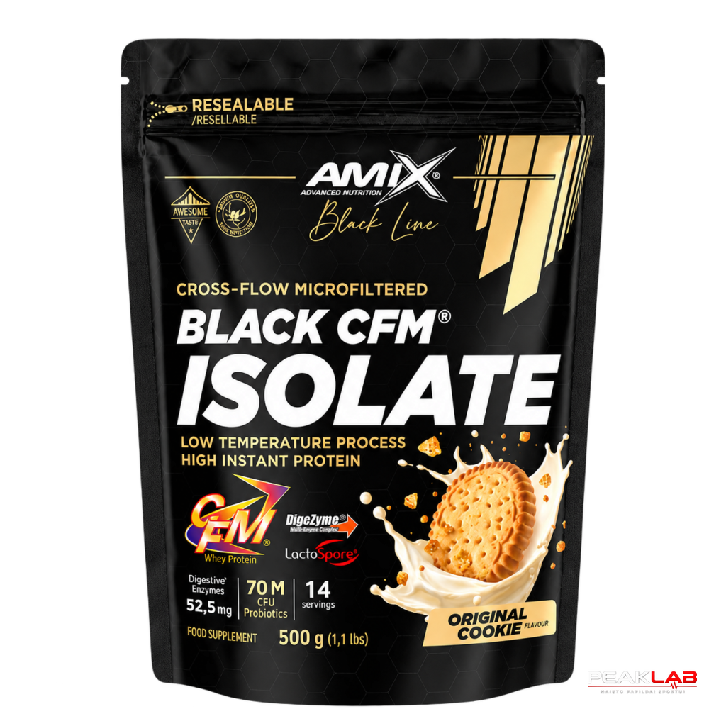 AMIX BLACK LINE BLACK CFM ISOLATE 500 G.