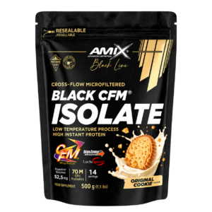 AMIX BLACK LINE BLACK CFM ISOLATE 500 G.