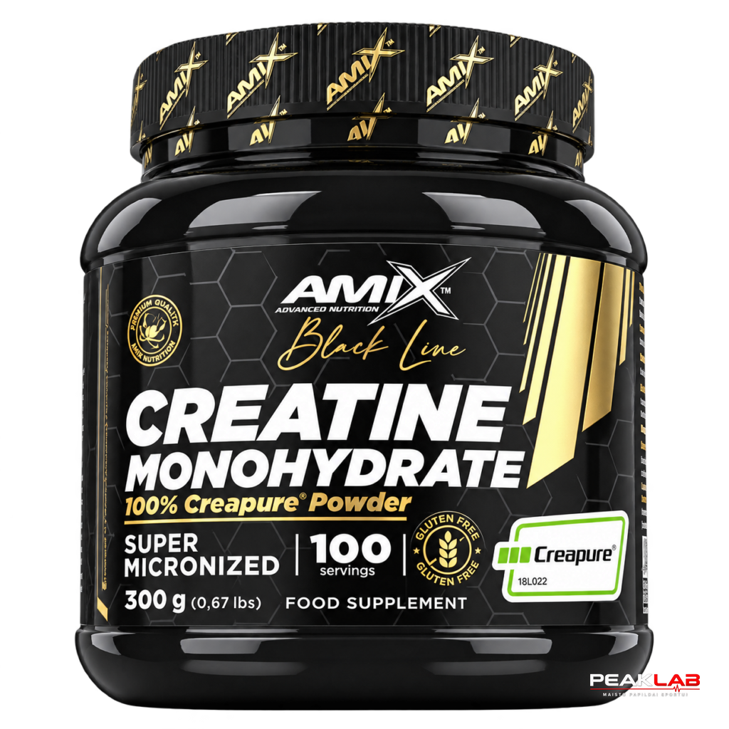 AMIX BLACK LINE CREATINE CREAPURE® 300 G.