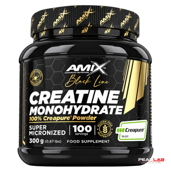 AMIX BLACK LINE CREATINE CREAPURE® 300 G.
