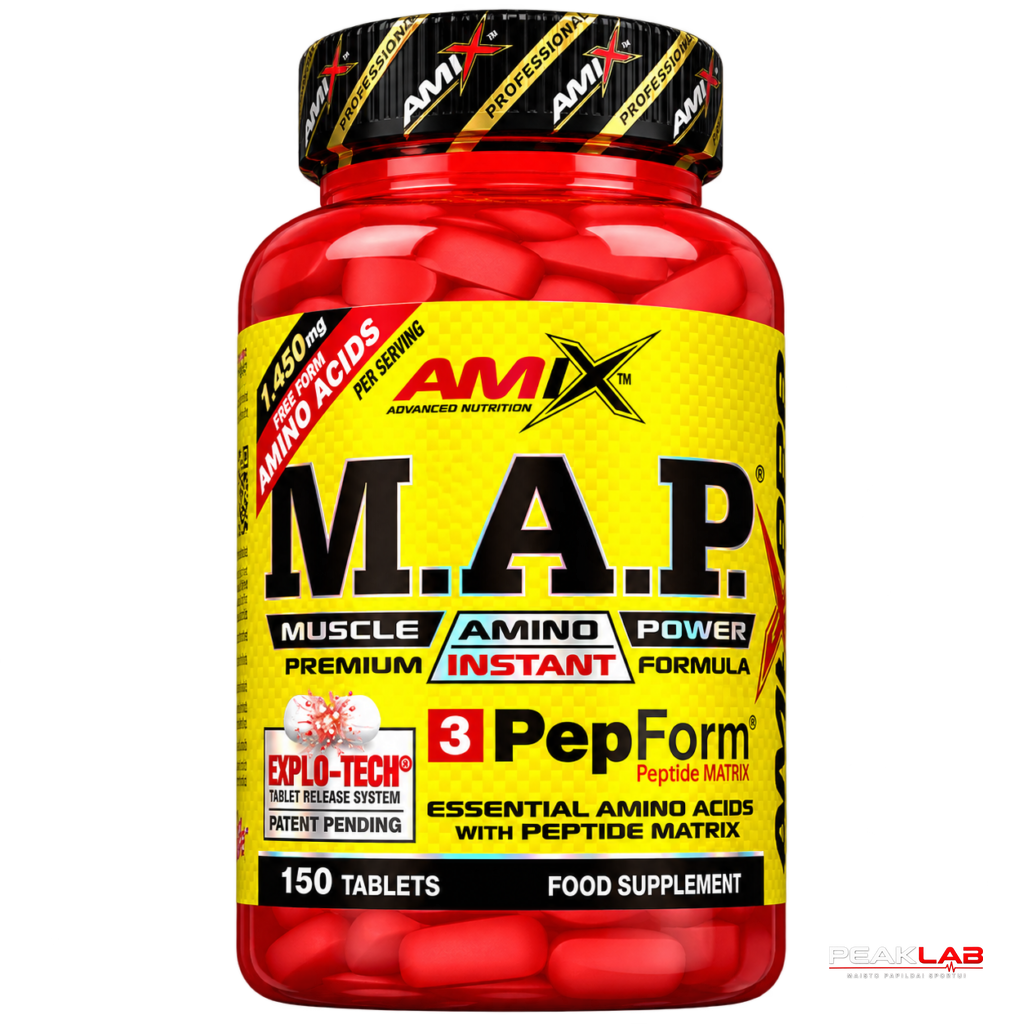 AMIXPRO® M.A.P. MUSCLE AMINO POWER (EAA) 150 TAB.