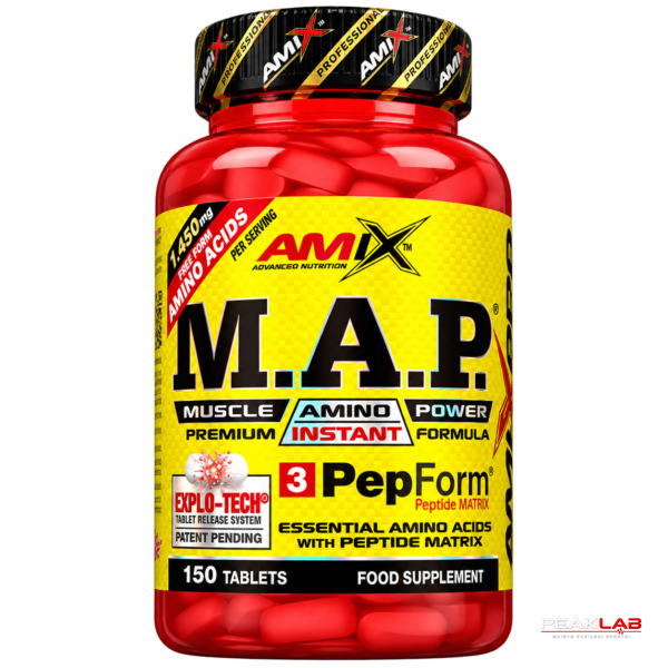 AMIXPRO® M.A.P. MUSCLE AMINO POWER (EAA) 150 TAB.