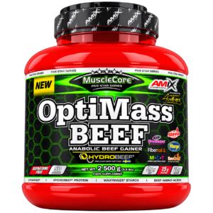 AMIX MUSCLECORE DW - OPTIMASS BEEF 2500 G.