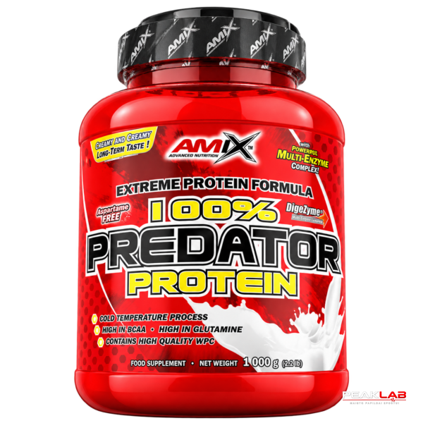 AMIX NUTRITION 100% PREDATOR PROTEIN 1000 G.