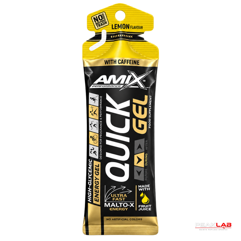 AMIX PERFORMANCE QUICK ENERGY GEL 45 G. (su kofeinu)