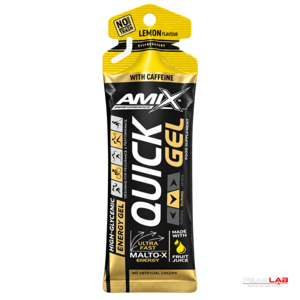 AMIX PERFORMANCE QUICK ENERGY GEL 45 G. (su kofeinu)