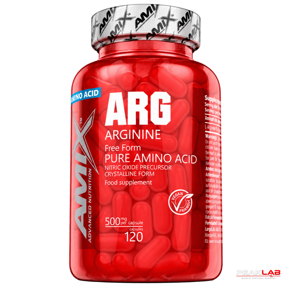 AMIX NUTRITION ARGININE 120 KAPS.
