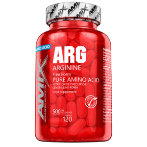 AMIX NUTRITION ARGININE 120 KAPS.