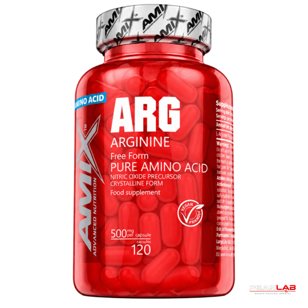 AMIX NUTRITION ARGININE 120 KAPS.